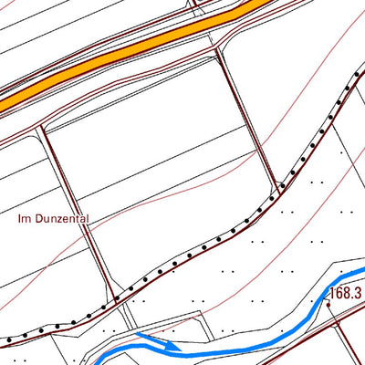 Albisheim (Pfrimm) 1 (1:5,000)