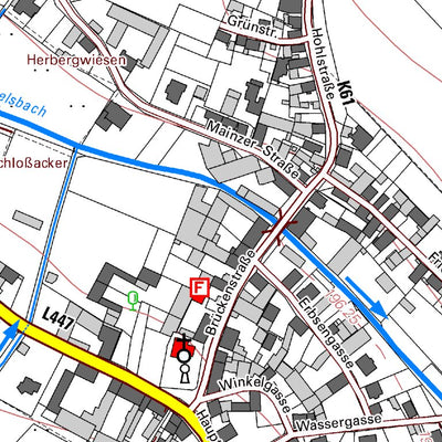 Gauersheim (1:5,000)