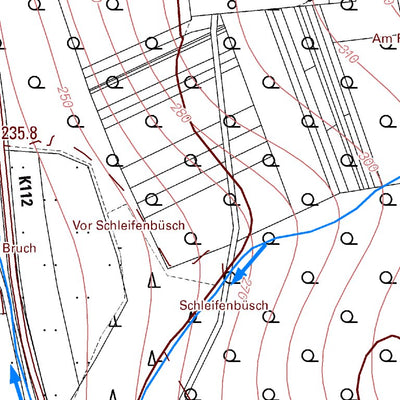 Mannebach 1 (1:5,000)