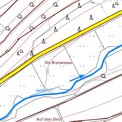 Niederhambach 2 (1:5,000)