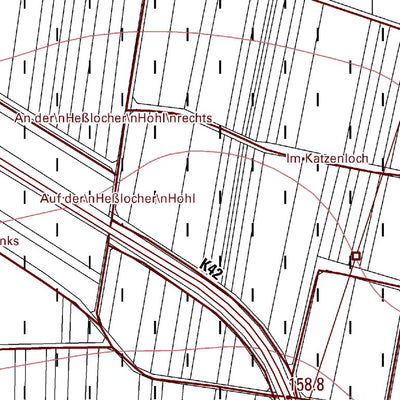 Bechtheim 2 (1:5,000)