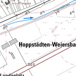 Hoppstädten-Weiersbach 4 (1:5,000)