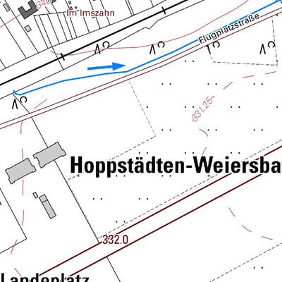 Hoppstädten-Weiersbach 4 (1:5,000)