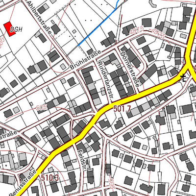 Reinsfeld 1 (1:5,000)
