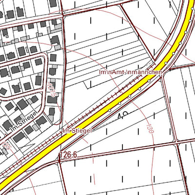Hohen-Sülzen (1:5,000)