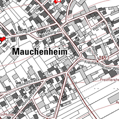 Mauchenheim (1:5,000)