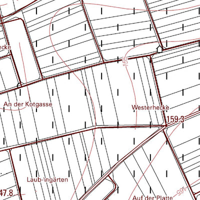Gundersheim 1 (1:5,000)