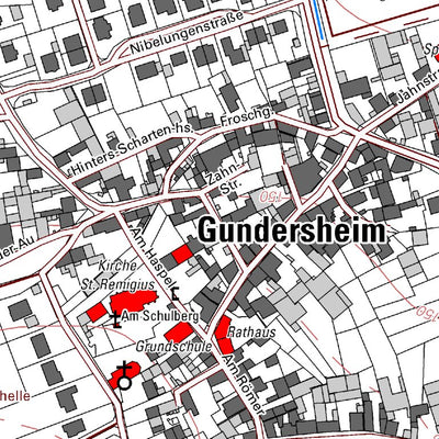 Gundersheim 1 (1:5,000)