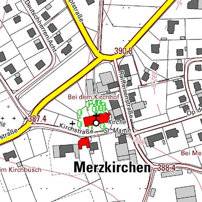 Merzkirchen 1 (1:5,000)