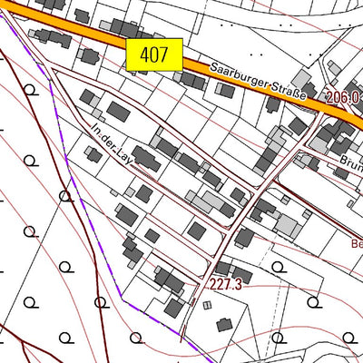 Saarburg 5 (1:5,000)