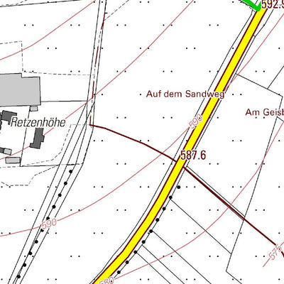 Züsch 1 (1:5,000)