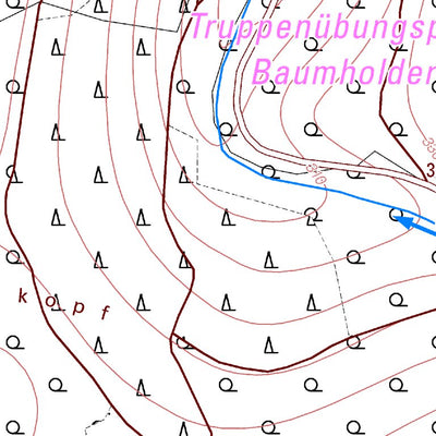 Baumholder 4 (1:5,000)