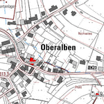 Oberalben (1:5,000)