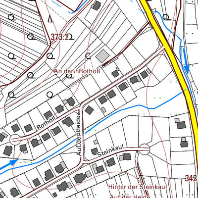 Dienstweiler (1:5,000)