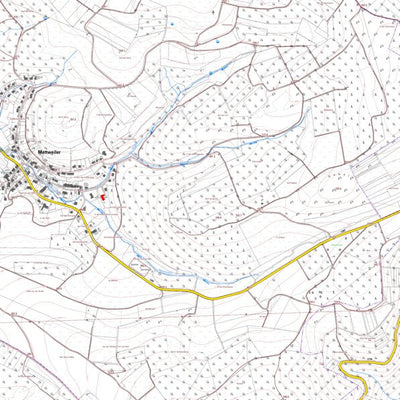 Mettweiler (1:5,000)