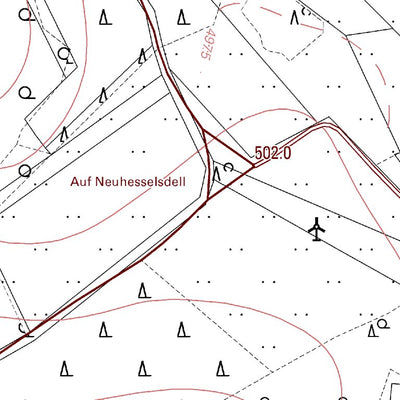 Fohren-Linden 2 (1:5,000)