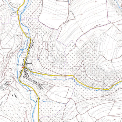 Ginsweiler (1:5,000)