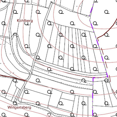 Ginsweiler (1:5,000)