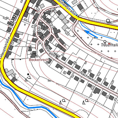 Ginsweiler (1:5,000)