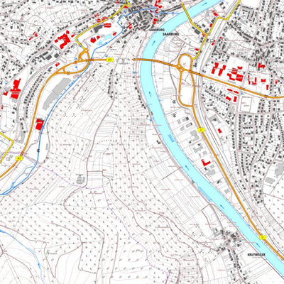 Saarburg 3 (1:5,000)