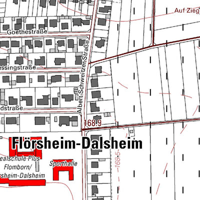 Flörsheim-Dalsheim 1 (1:5,000)