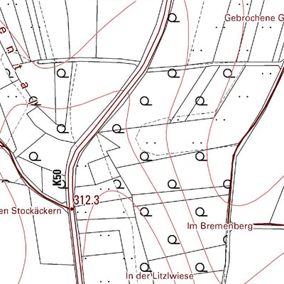 Jakobsweiler (1:5,000)