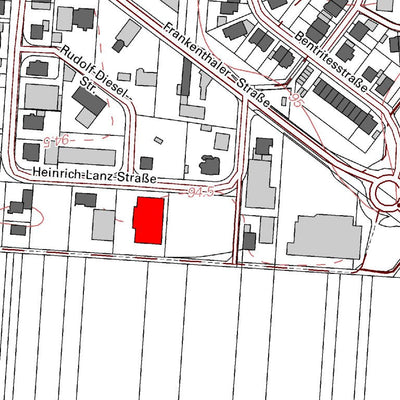 Beindersheim 2 (1:5,000)