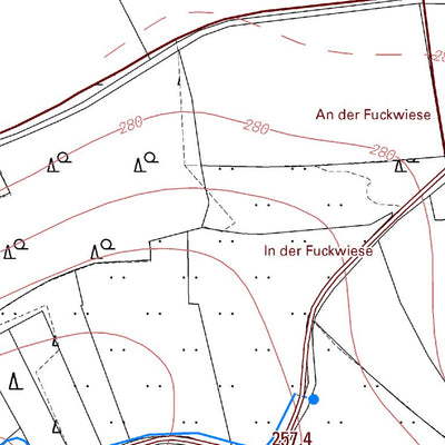 Offenbach-Hundheim 2 (1:5,000)