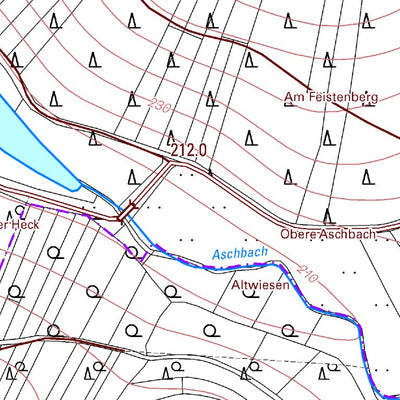 Offenbach-Hundheim 2 (1:5,000)