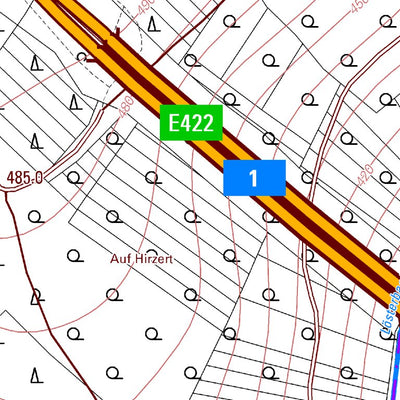 Gusenburg 2 (1:5,000)