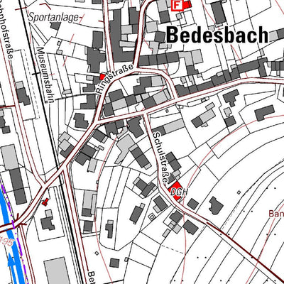Bedesbach (1:5,000)
