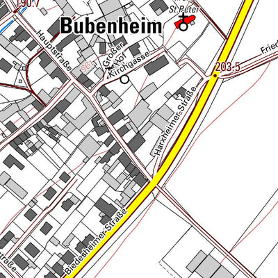 Bubenheim 2 (1:5,000)