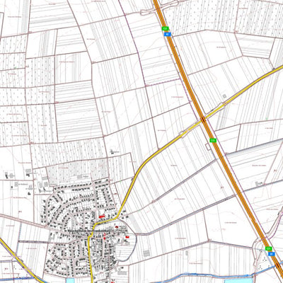 Heuchelheim bei Frankenthal (1:5,000)