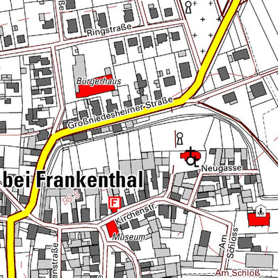 Heuchelheim bei Frankenthal (1:5,000)