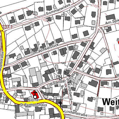 Weitersweiler (1:5,000)