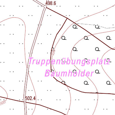 Baumholder 10 (1:5,000)
