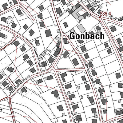 Gonbach (1:5,000)