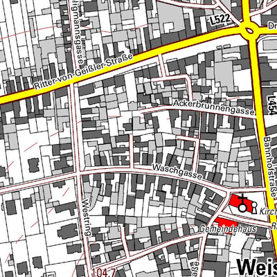 Weisenheim am Sand 1 (1:5,000)