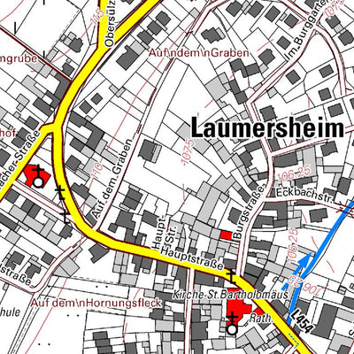 Laumersheim (1:5,000)