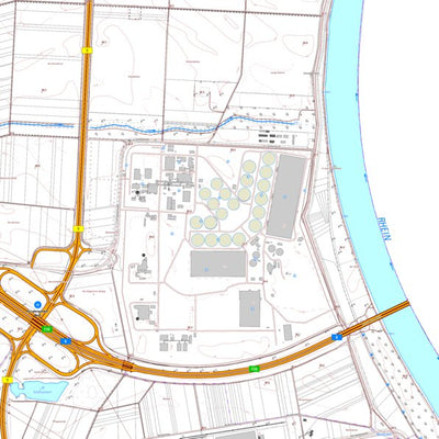 Frankenthal (Pfalz) 11 (1:5,000)