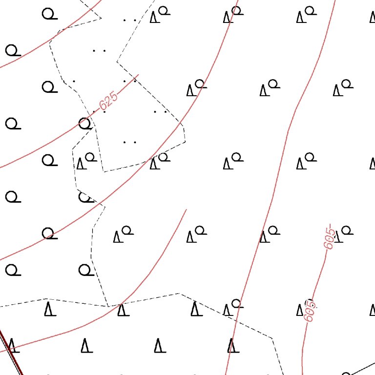 Zerf 6 (1:5,000) Map by Landesamt fur Vermessung und ...