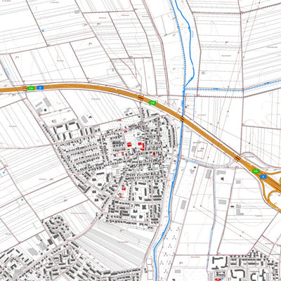 Frankenthal (Pfalz) 9 (1:5,000)