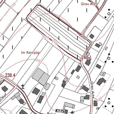 Wincheringen 4 (1:5,000)