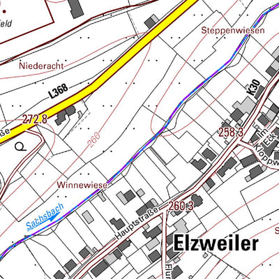 Horschbach 1 (1:5,000)