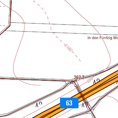 Standenbühl (1:5,000)