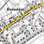 Biedesheim (1:5,000)