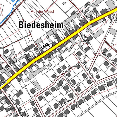 Biedesheim (1:5,000)