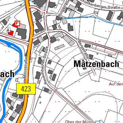 Matzenbach 1 (1:5,000)