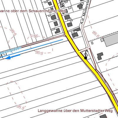 Ludwigshafen am Rhein 16 (1:5,000)