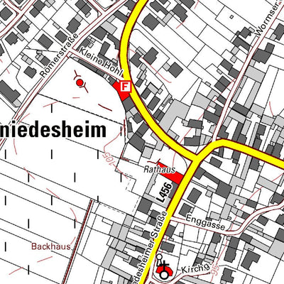 Kleinniedesheim (1:5,000)